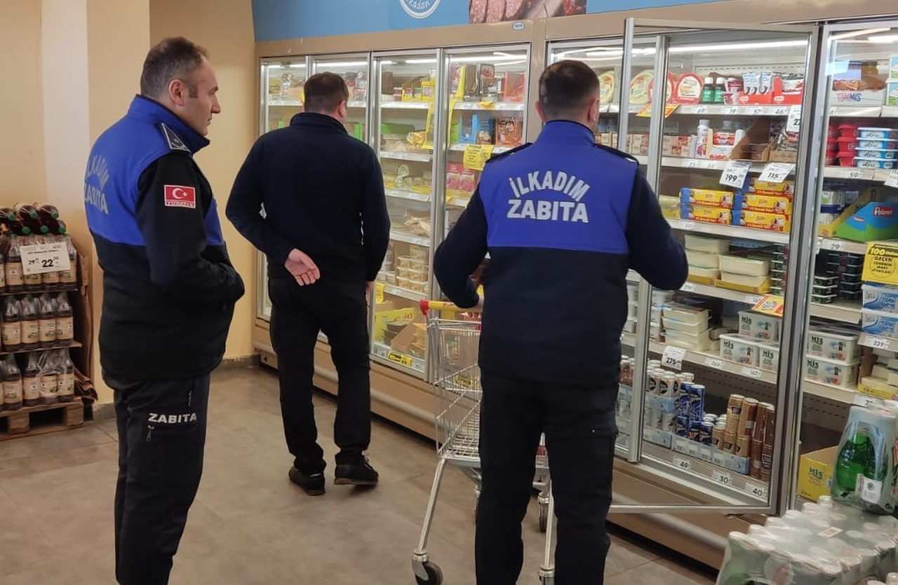 İlkadım'da zabıta ekiplerinden ramazan denetimleri