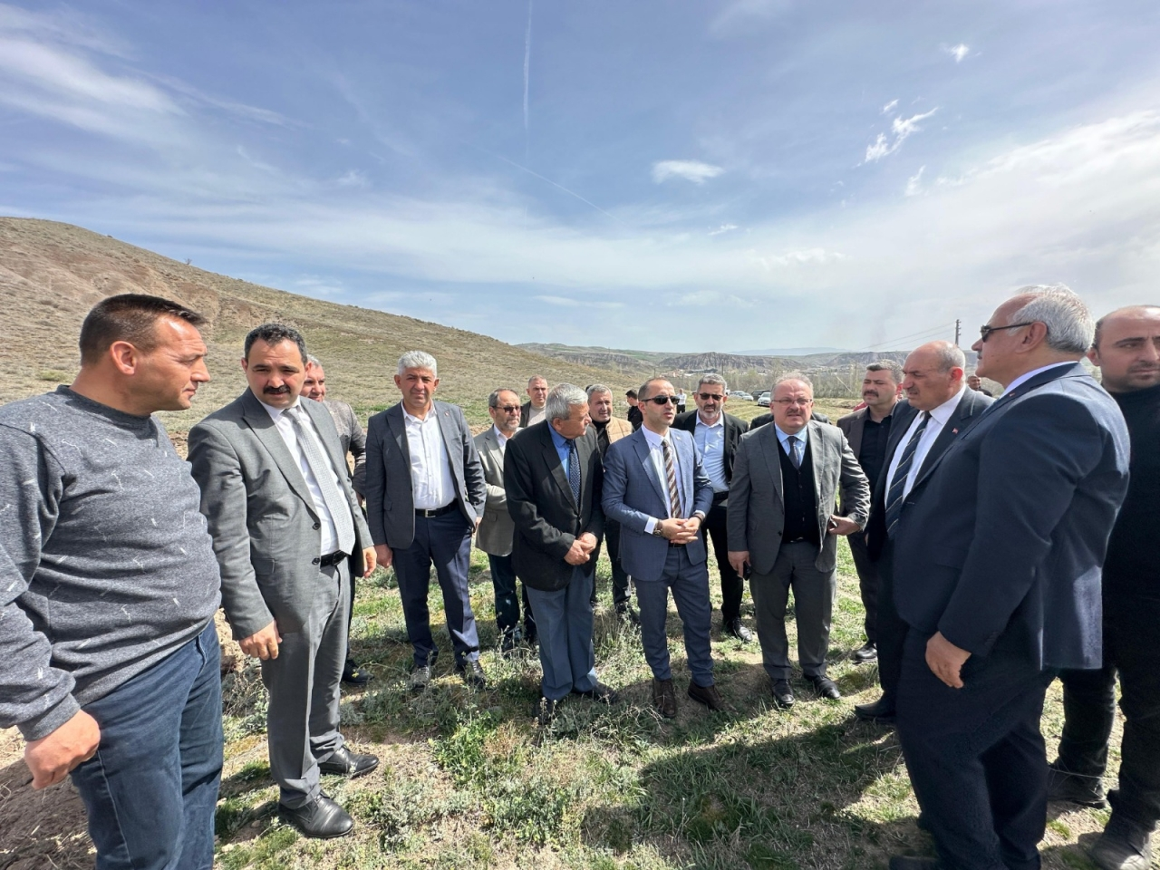 İskilip OSB için yol açma çalışmaları başladı