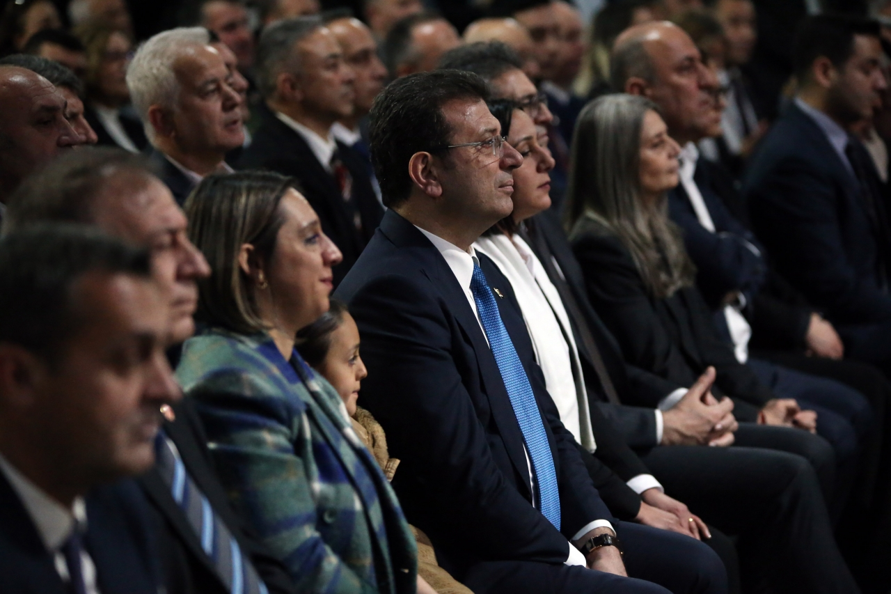 İstanbul Büyükşehir Belediye Başkanı İmamoğlu, Kastamonu'da partililere seslendi: