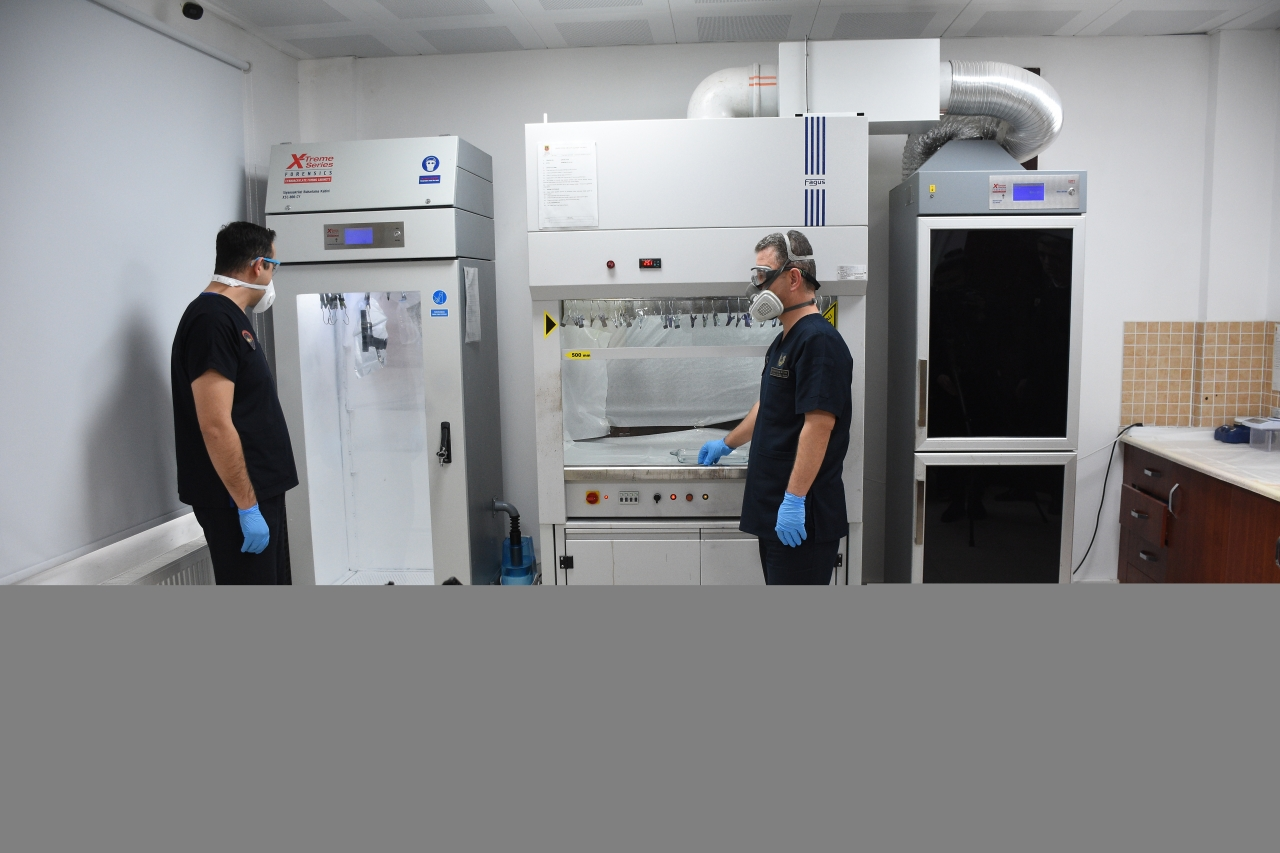 Jandarmanın delilden sonuca giden kahramanları "kriminal uzmanları"