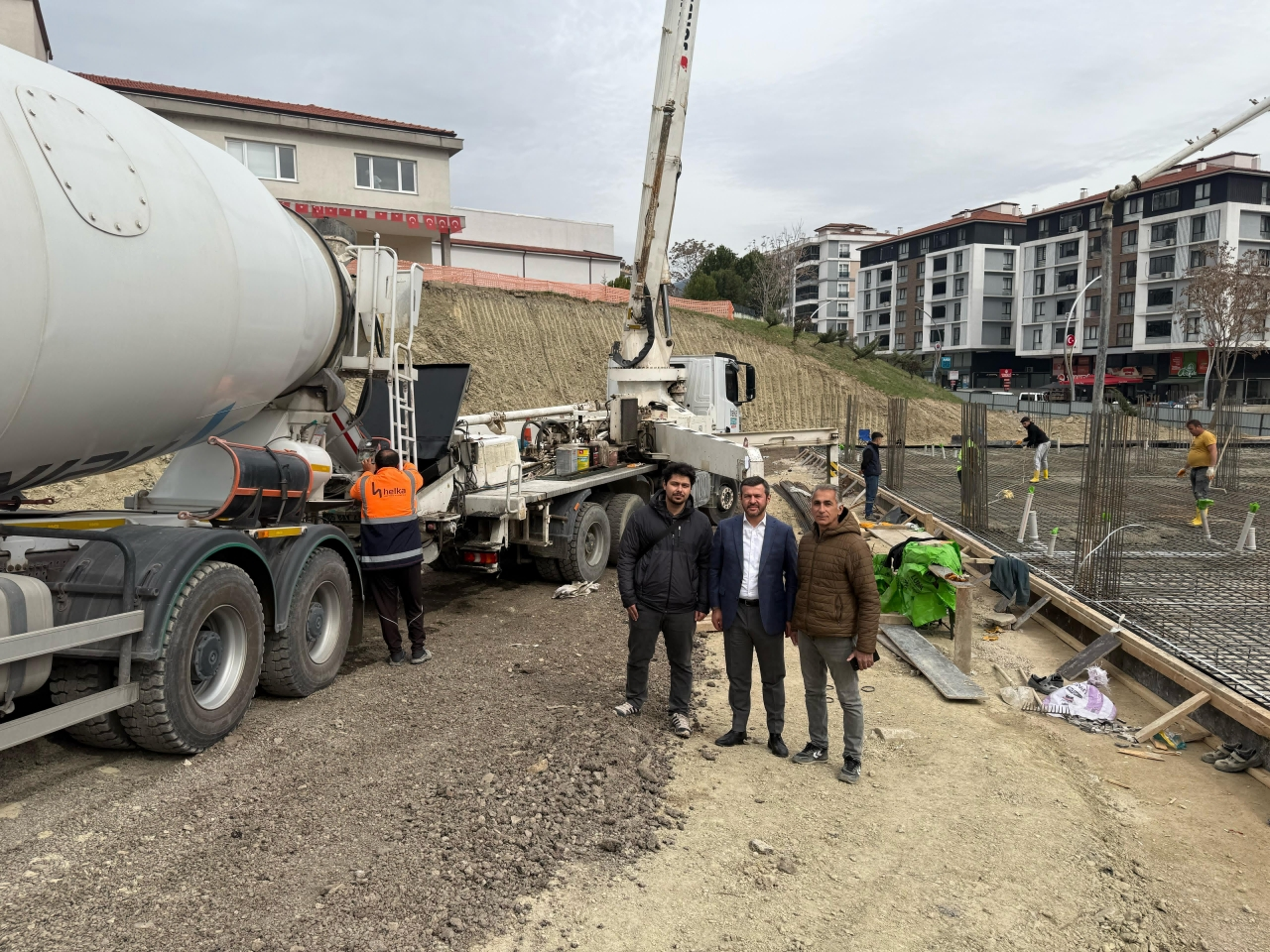 Karabük Belediyesi yeni kreşin temelini attı