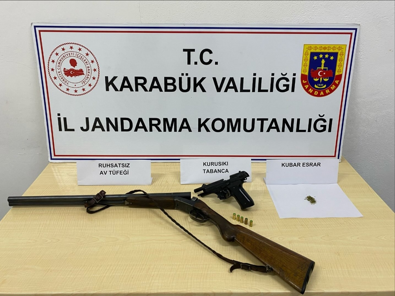 Karabük'te asayiş