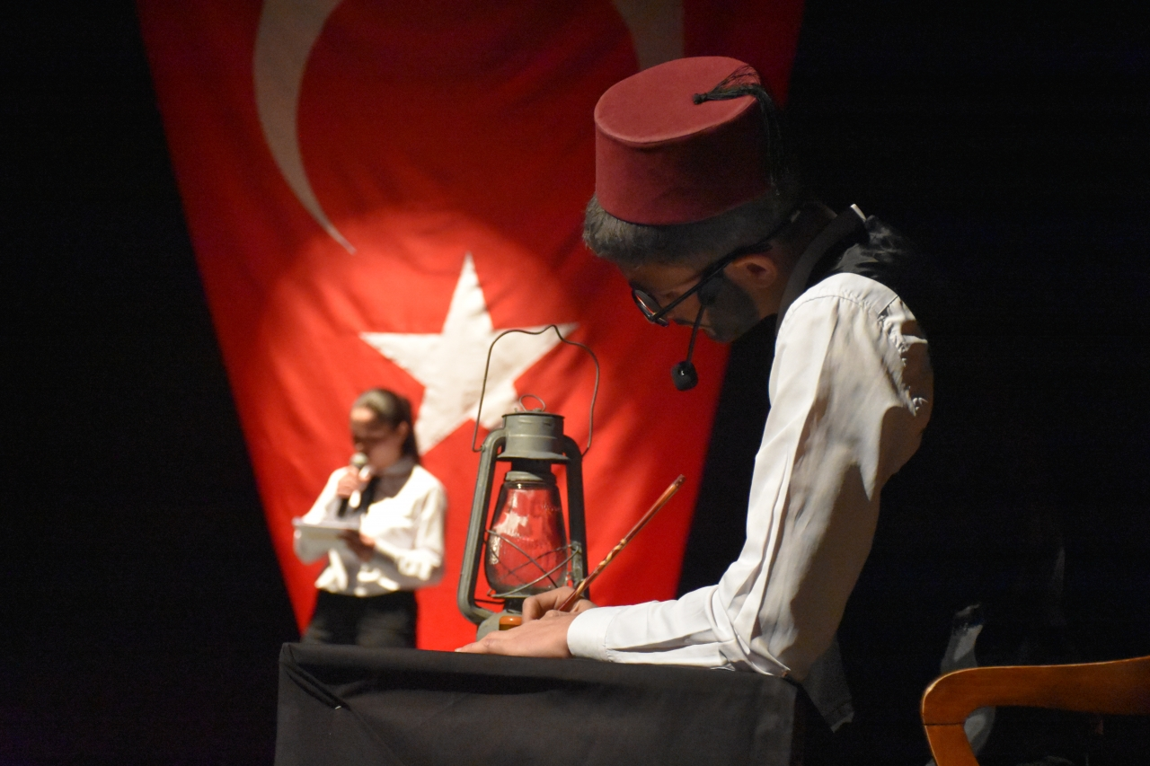 Karadeniz'de, İstiklal Marşı'nın Kabulü ve Mehmet Akif Ersoy'u Anma Günü programları düzenlendi