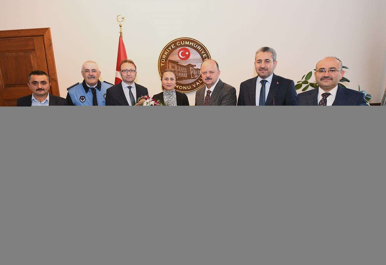 Kastamonu Tüketici Hakem Heyetinden Vali Dallı'ya ziyaret