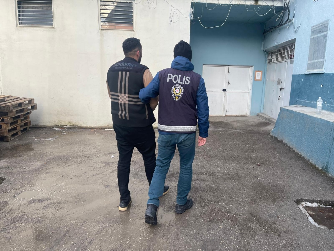 Kastamonu'da aranan hükümlü yol kontrolünde yakalandı
