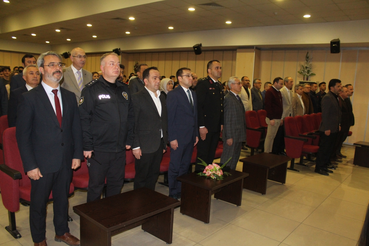 Kastamonu'nun ilçelerinde İstiklal Marşı'nın Kabulü ve Mehmet Akif Ersoy'u Anma Günü kutlandı