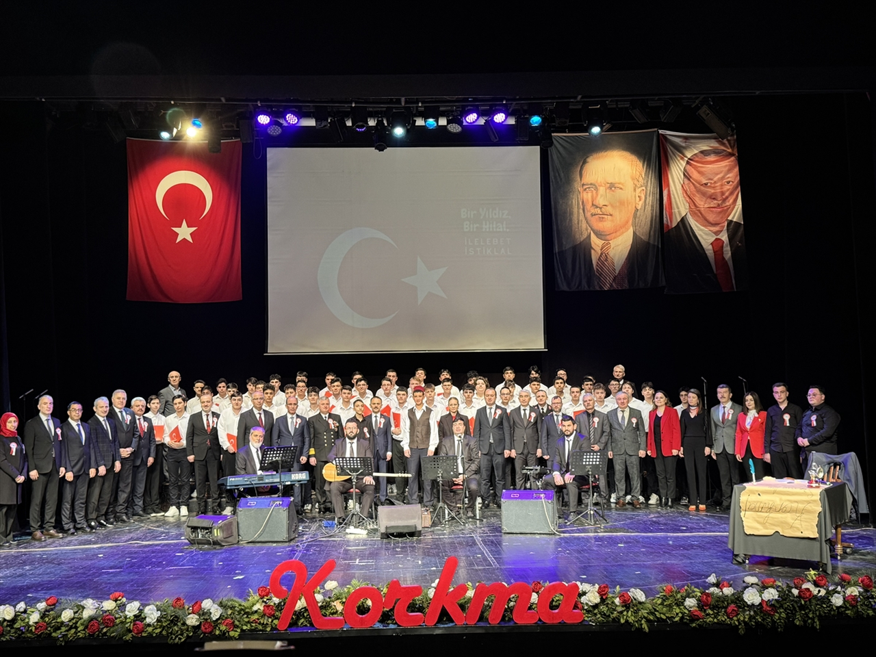Kocaeli ve Karabük'te "İstiklal Marşı'nın Kabulü ve Mehmet Akif Ersoy'u Anma Günü"