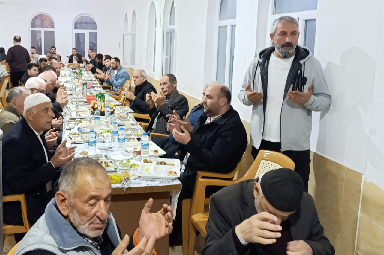 MHP Havza ilçe yönetiminden kırsal mahalle ziyaretleri