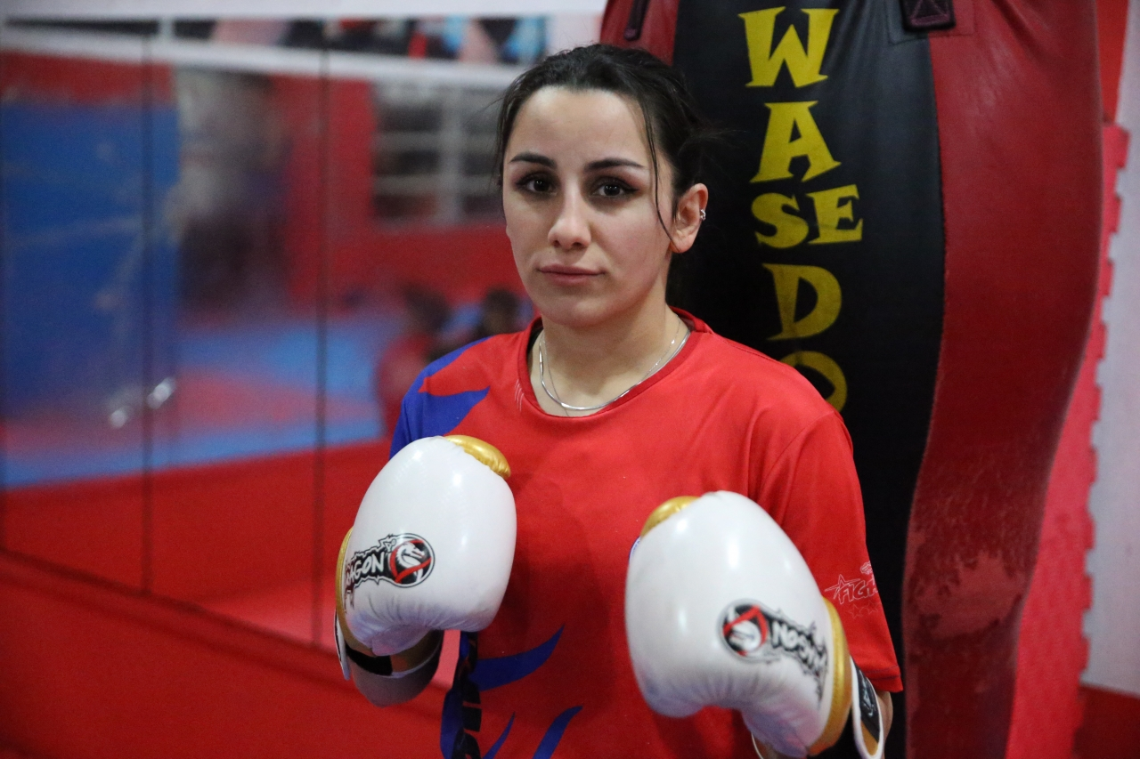 Milli wushucu Berna Tut, Dünya Kupası'nda altın madalya hedefliyor