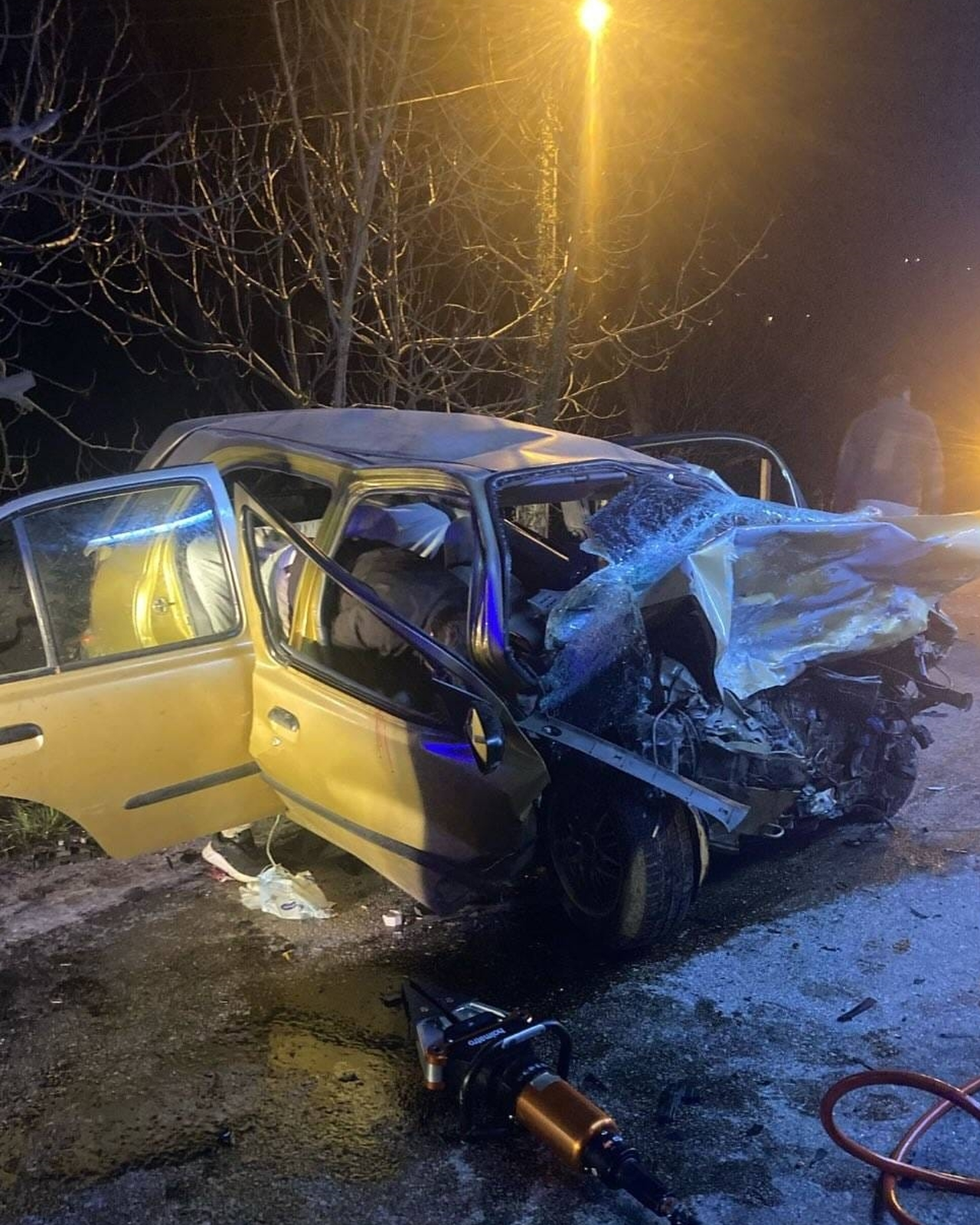 Ordu'da 2 otomobilin çarpıştığı kazada 1 kişi öldü, 1 kişi yaralandı