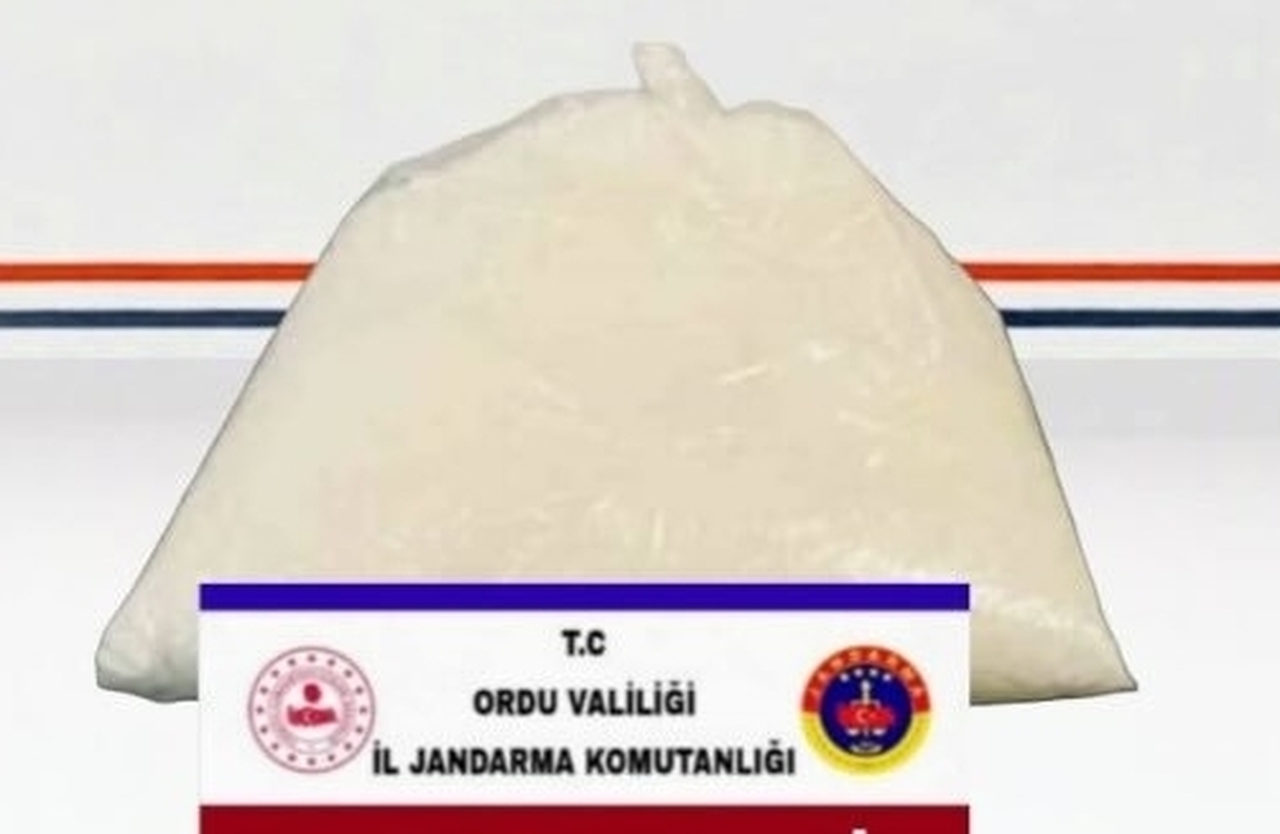 Ordu'da otobüsün bagajında uyuşturucu ele geçirildi