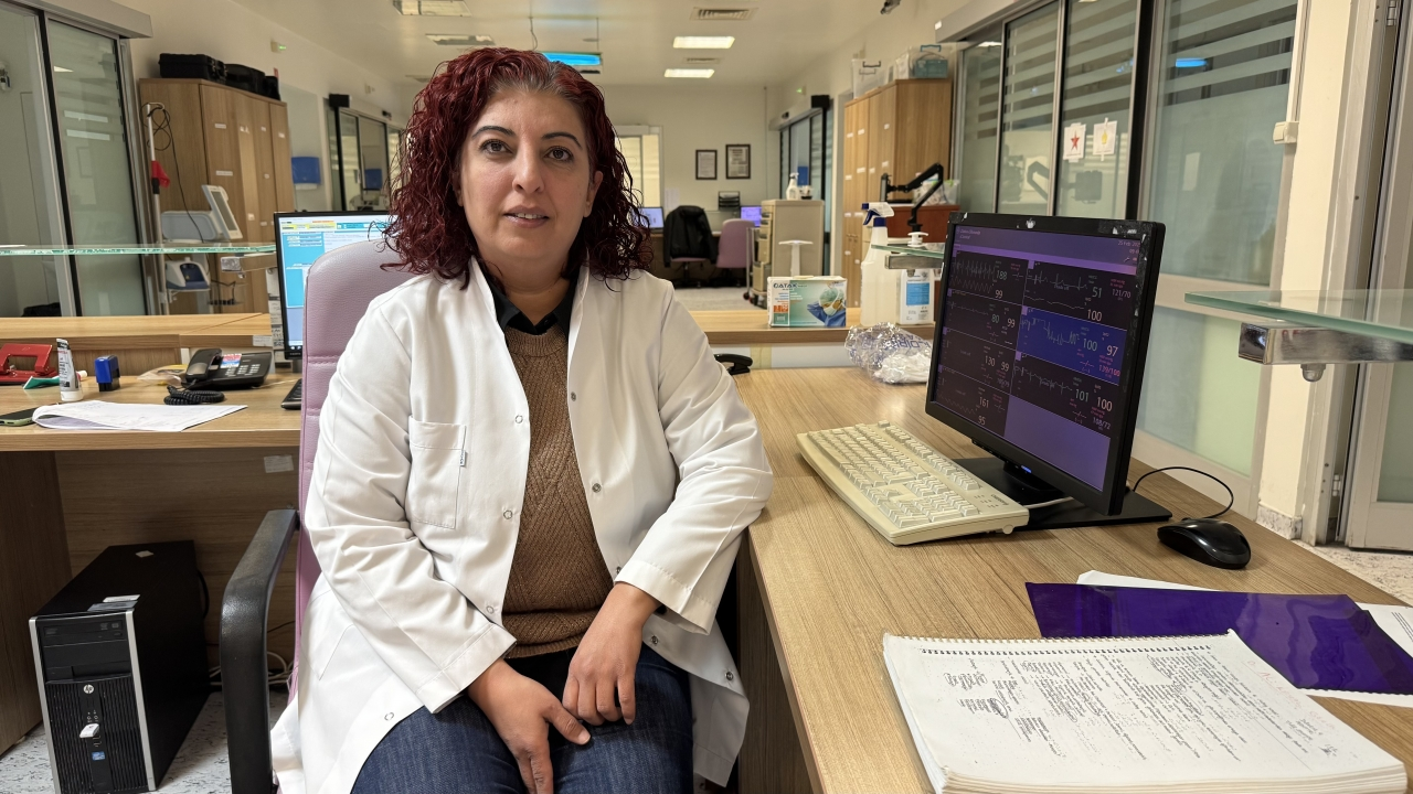 "RSV" enfeksiyonundan entübe edilen bebek, 21 günlük yaşam mücadelesini kazandı