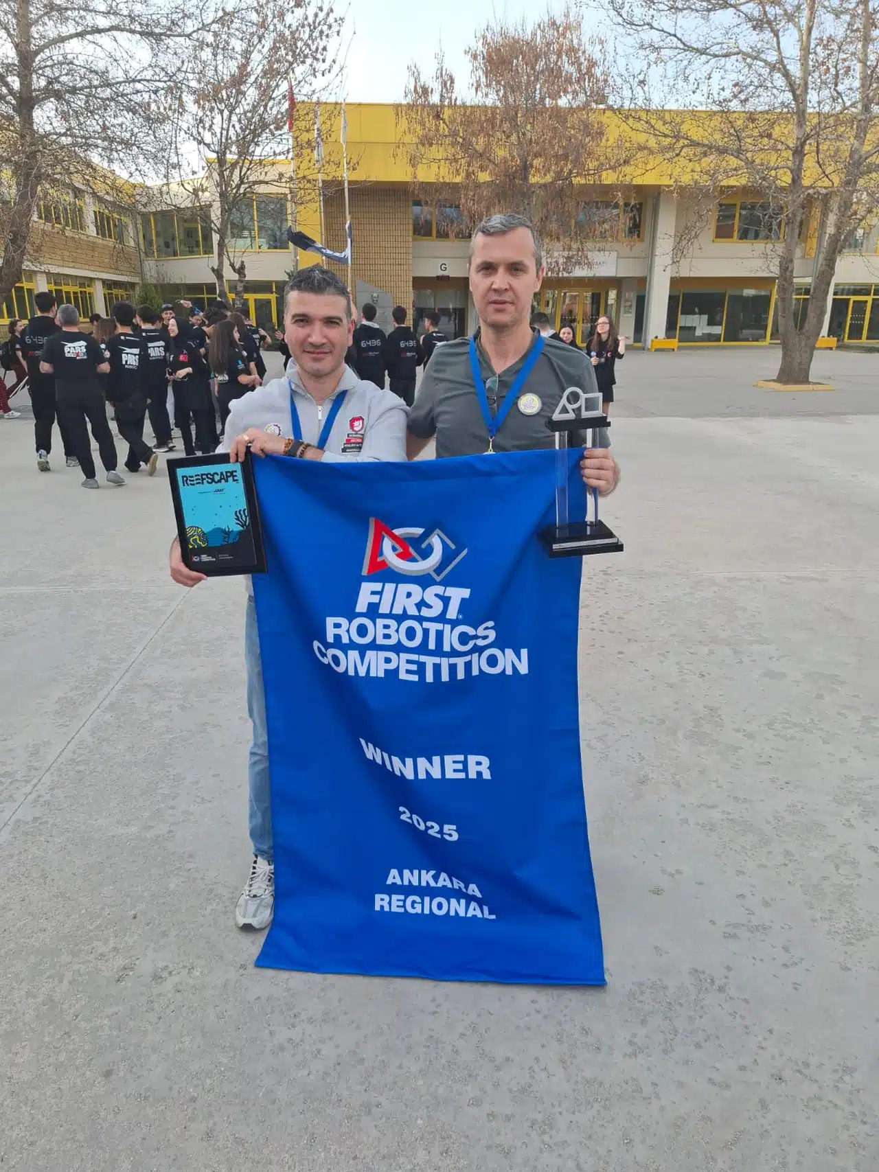 "SafranTech Takımı", FRC 2025 Türkiye şampiyonu oldu