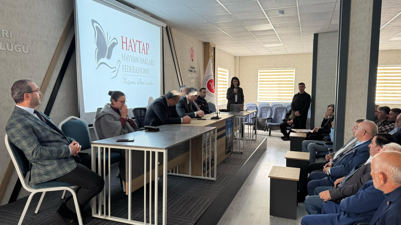 Salıpazarı'nda Hayvan Hakları Koruma Komisyonu Toplantısı Gerçekleştirildi