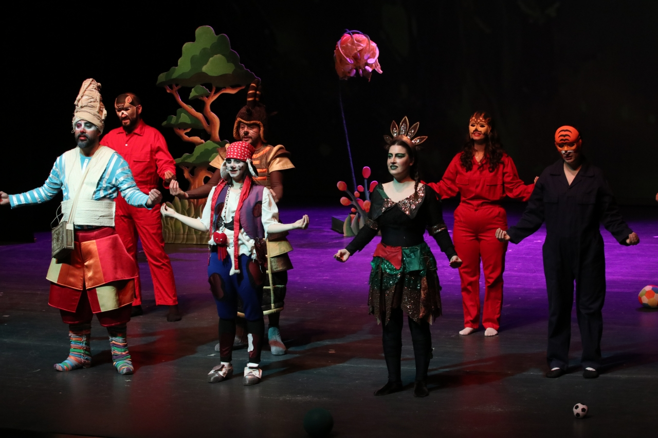 Samsun Devlet Opera ve Balesi "Masal Şatosu" müzikalini sahneleyecek