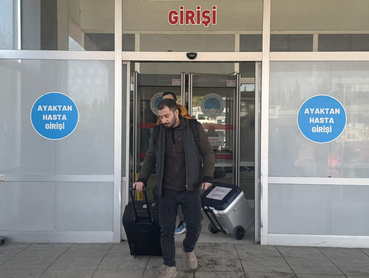 Samsun'da beyin ölümü gerçekleşen 2 çocuk annesinin bağışlanan organları 3 kişiye umut oldu