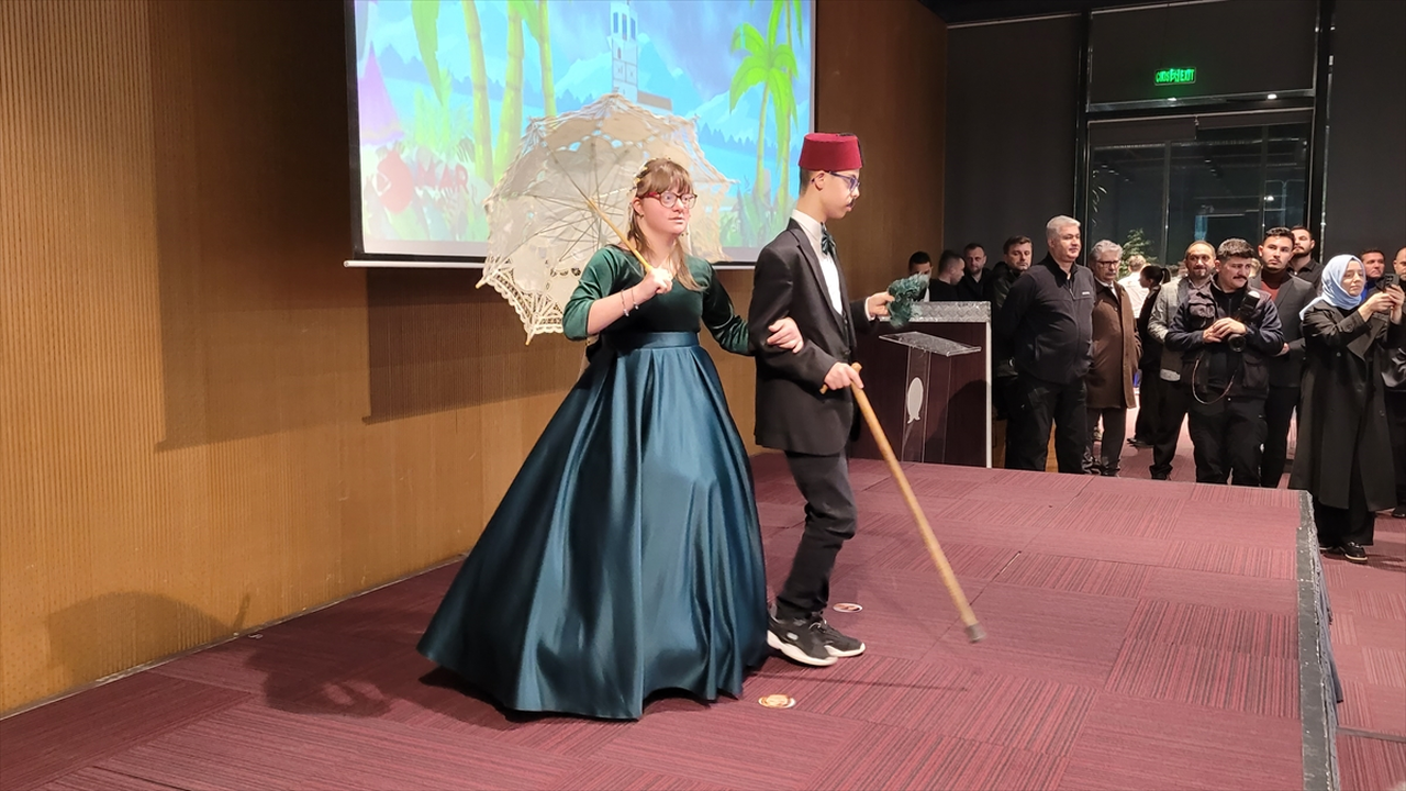 Samsun'da down sendromlu çocuklar için iftar programı düzenlendi
