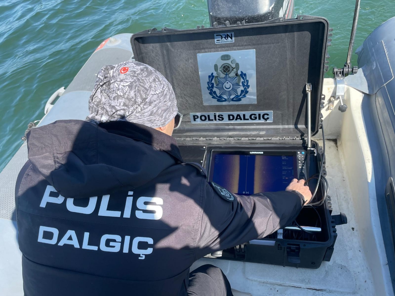 Samsun'da kayıp balıkçıyı arama çalışmaları devam ediyor