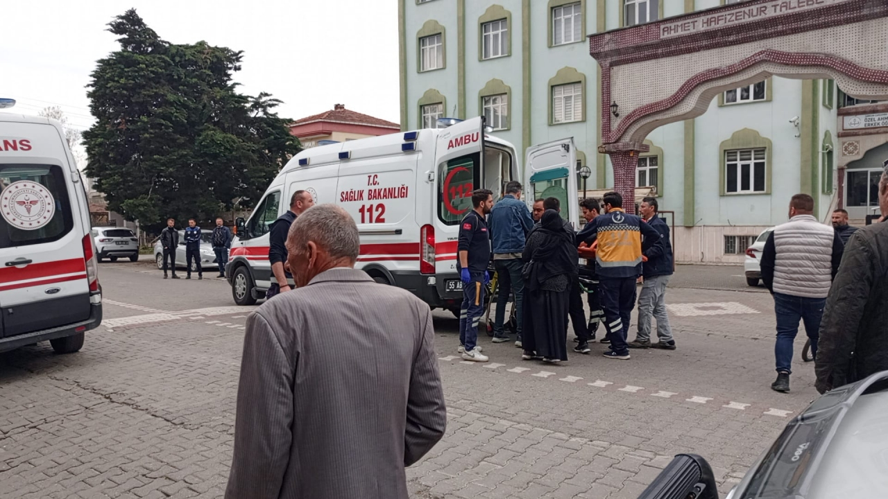 Samsun'da mezarlık ziyaretindeki silahlı kavgada 4 kişi yaralandı