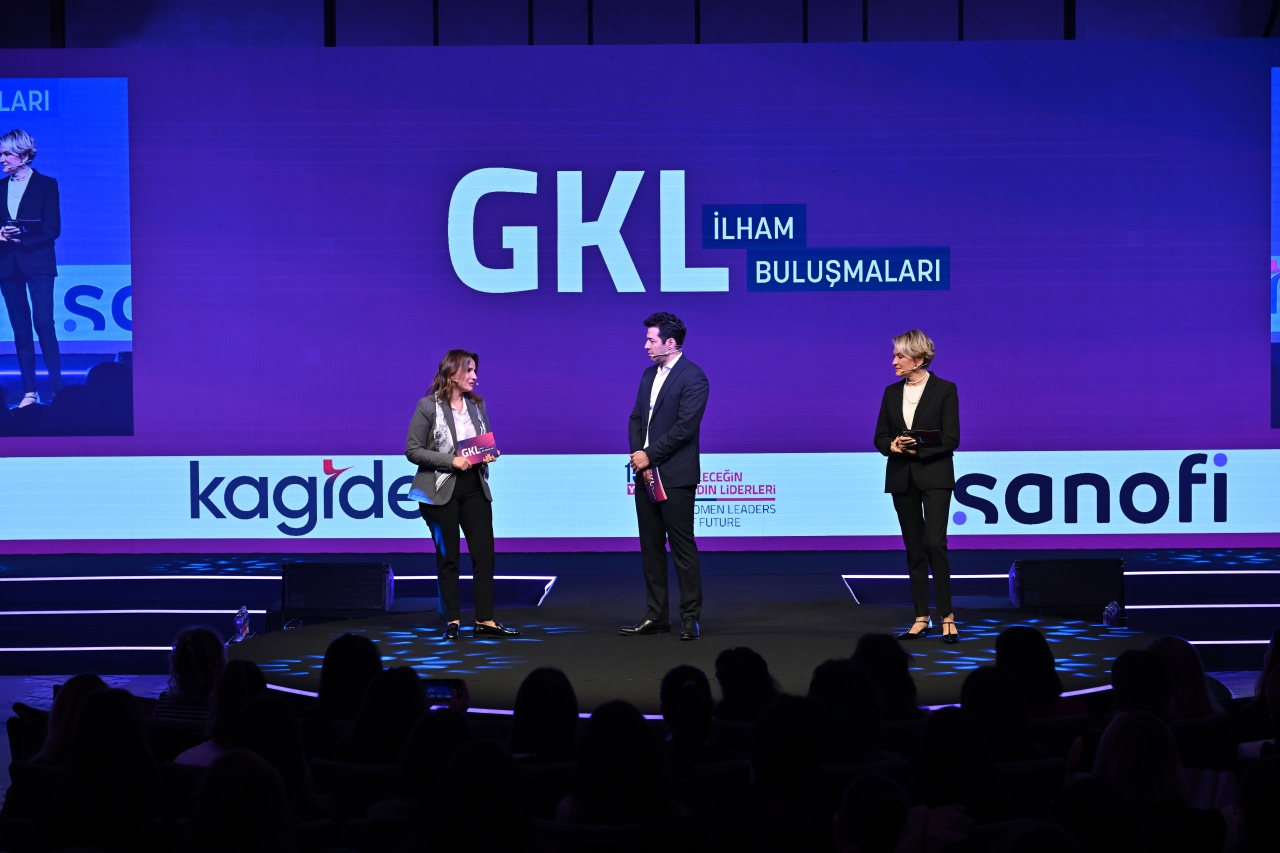 Sanofi Türkiye ve KAGİDER tarafından ikinci "GKL İlham Buluşmaları" düzenlendi