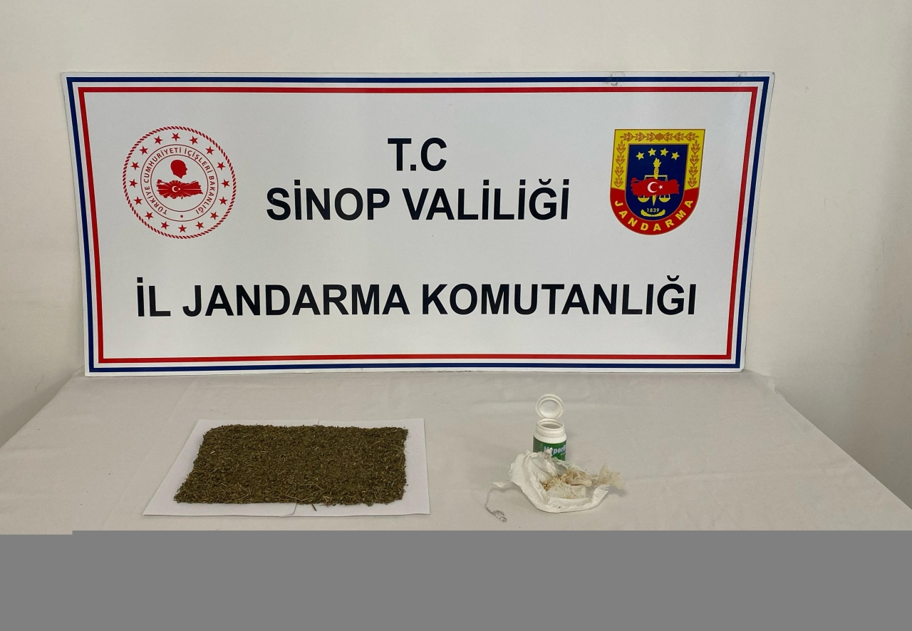 Sinop'ta uyuşturucu operasyonunda bir kişi tutuklandı