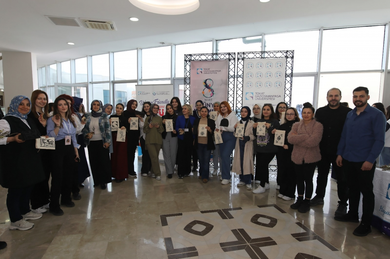 TOGÜ'de 8 Mart Dünya Kadınlar Günü etkinlikleri düzenlendi