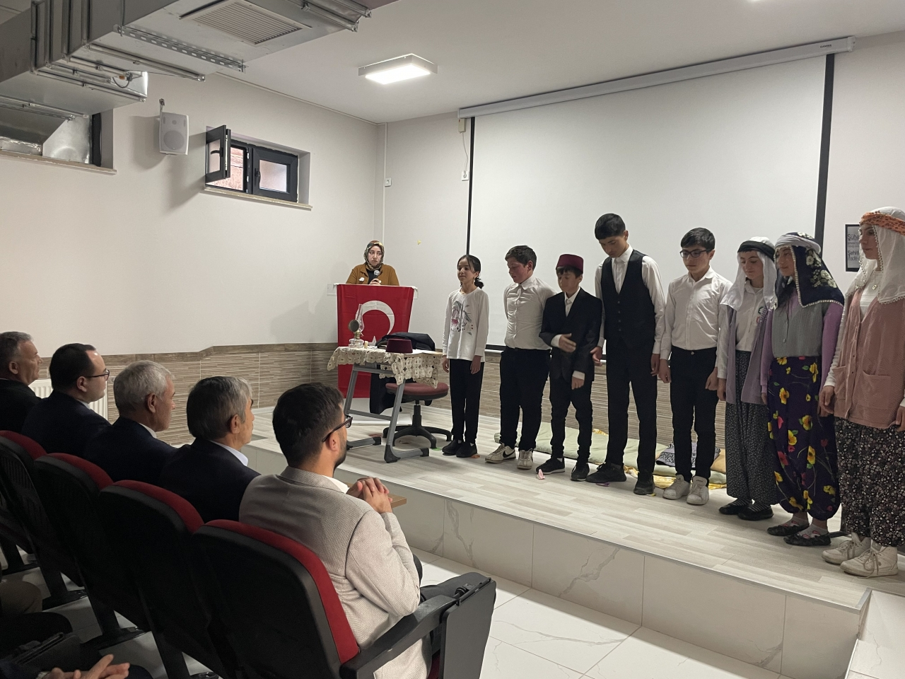 Tokat'ta İstiklal Marşı'nın Kabulü ve Mehmet Akif Ersoy'u Anma Günü programları düzenlendi