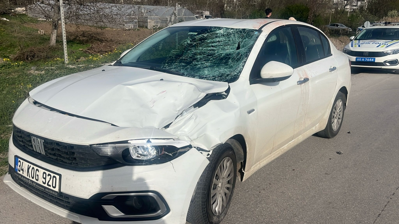 Tokat'ta otomobilin çarptığı 89 yaşındaki yaşlı kadın öldü