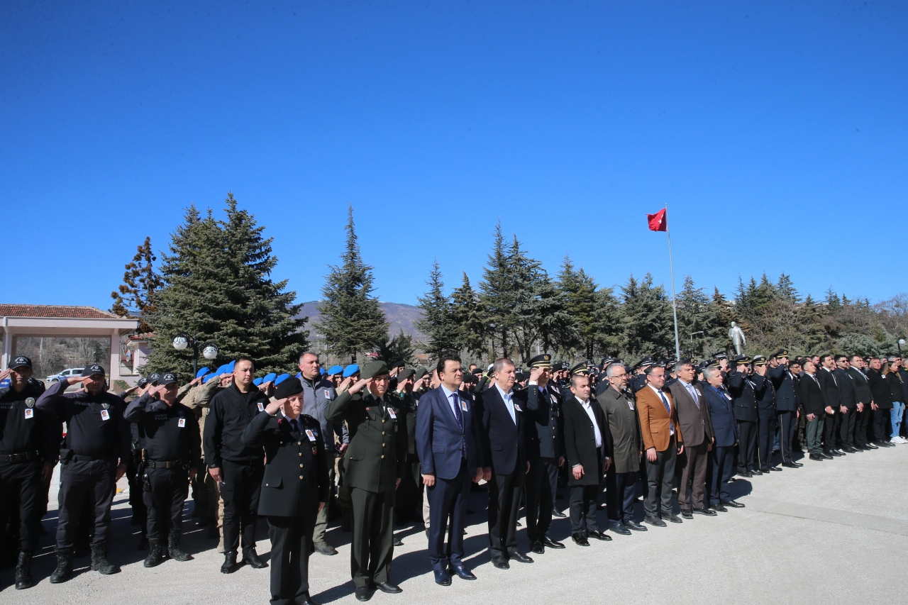Tokat'ta polis memuru Hacı Nuri Erdağ için cenaze töreni düzenlendi