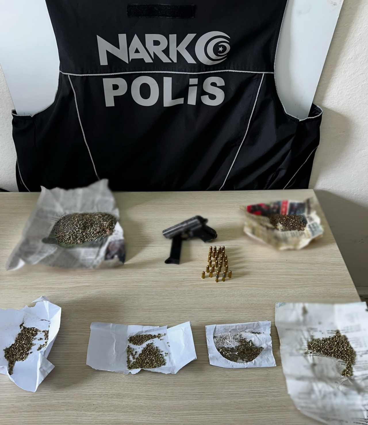 Trabzon'da uyuşturucu operasyonunda 1 şüpheli yakalandı