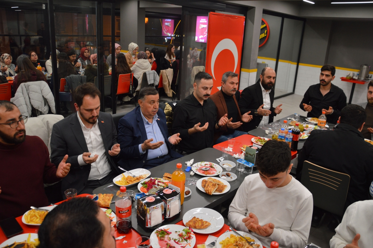 TÜGVA Havza temsilciliğinden iftar