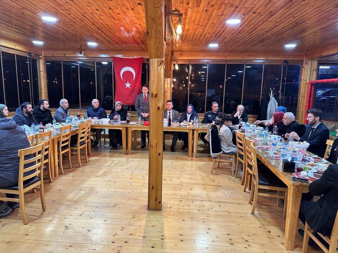 Türkeli'de şehit aileleri ve gaziler için iftar programı düzenlendi