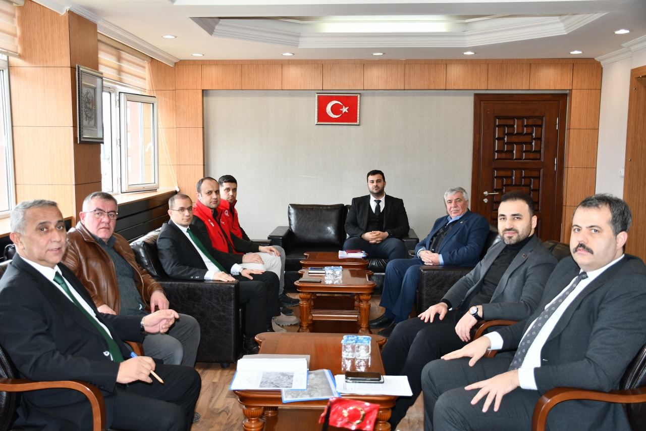 Vezirköprü'de Besi OSB toplantısı