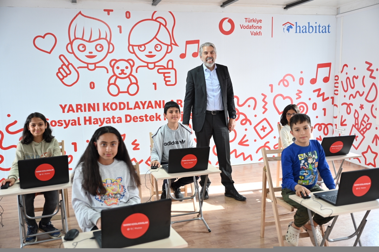 "Vodafone Türkiye 2024 ÇSY Raporu" yayımlandı