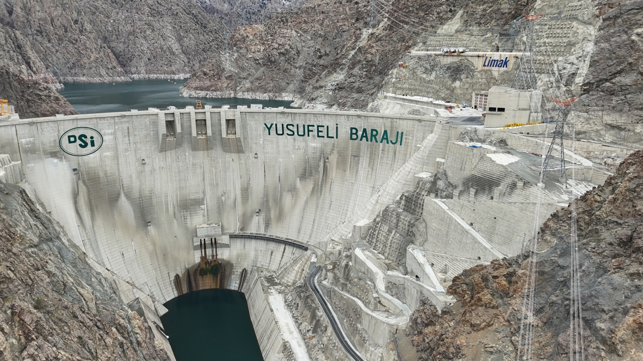 Yusufeli Barajı'ndan ekonomiye 6,6 milyar liralık katkı