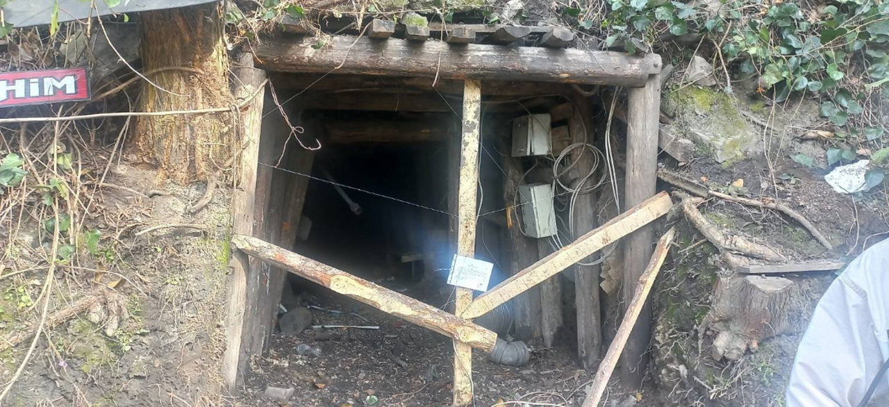 Zonguldak'ta ruhsatsız işletilen 8 maden ocağı kapatıldı