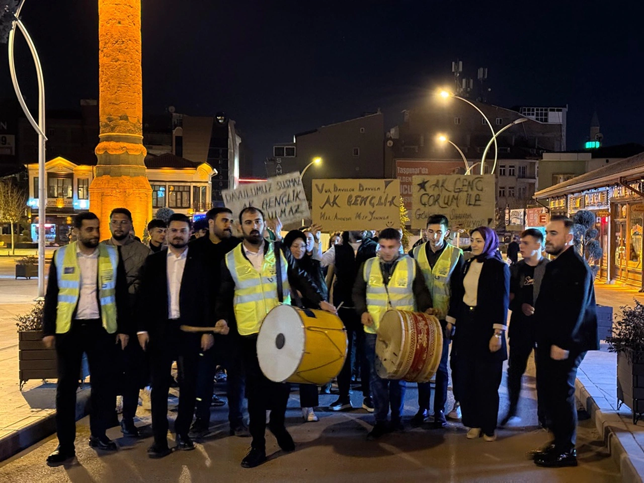 AK Partili Gençler, Sahur Vakti Sahada