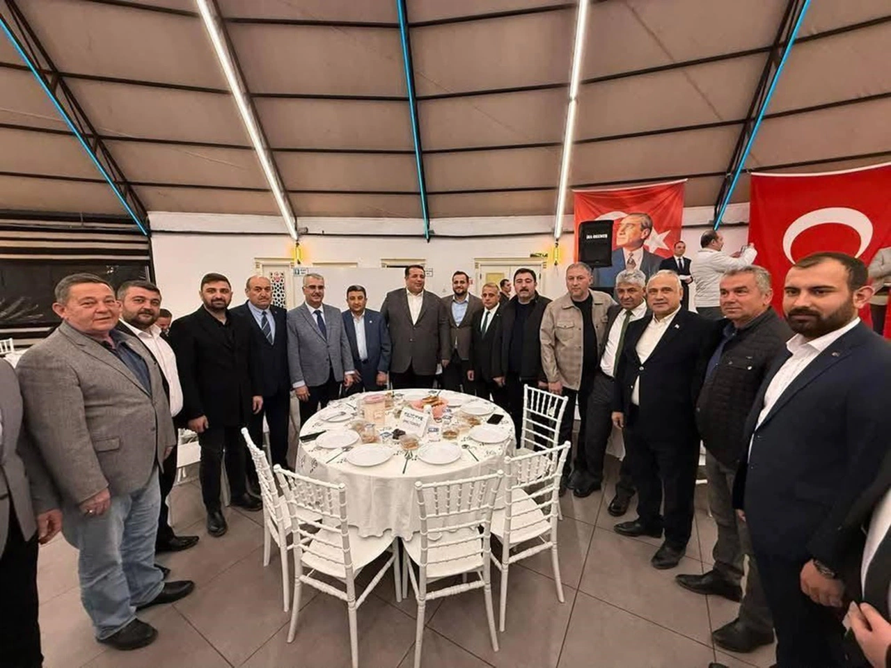 AK Partililer İskilip’te Buluştu
