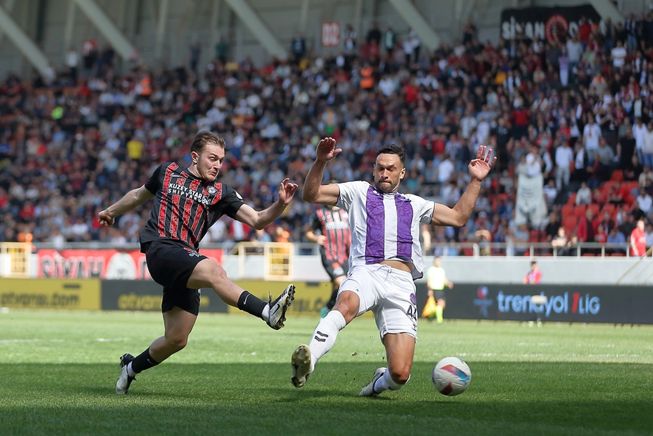 Çorum FK, 10 Kişi Son Nefeste Kazandı