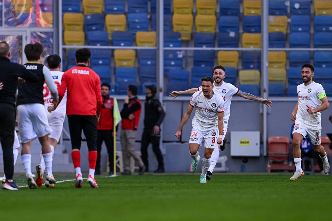 Atakan Akkaynak, 30 Maç Sonra Gol Sevinci Yaşadı