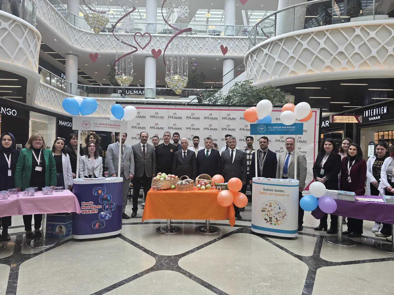 AVM’de Sağlık Etkinlikleri