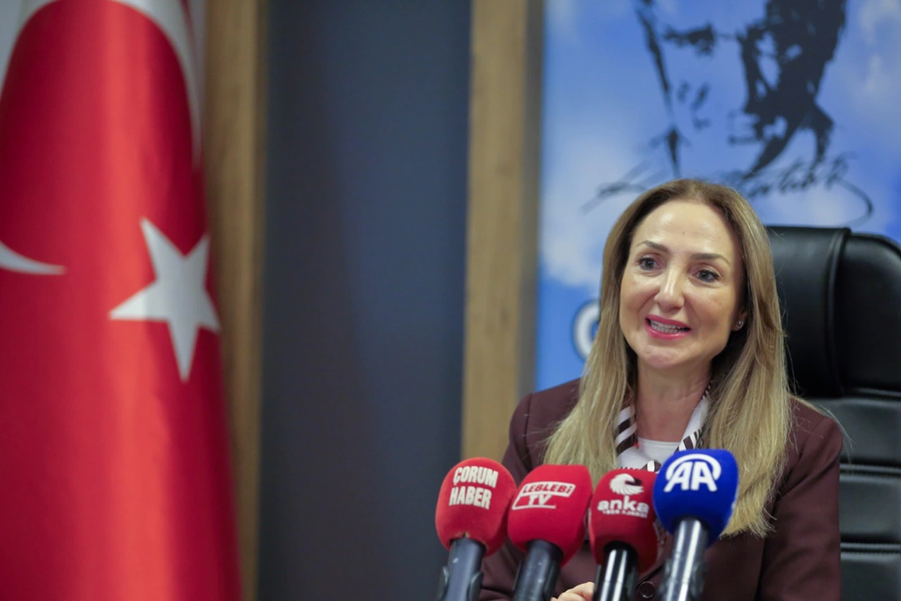 Aylin Nazlıaka, Çorum’dan Erken Seçim Çağrısı Yaptı