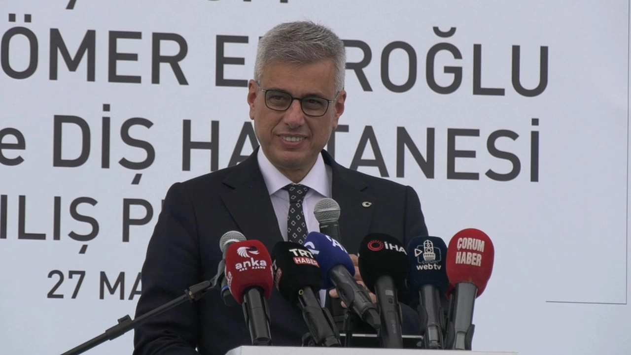 Bakan Çorum’da Konuştu: Biz Sağlık Bakanlığıyız, Hasta Bakanlığı Değil