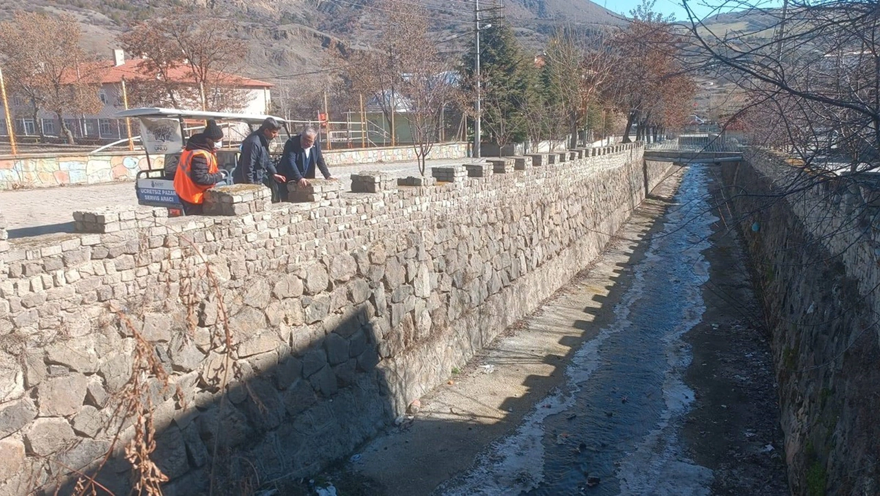 Başkan, Çalışmaları Yerinde İnceledi