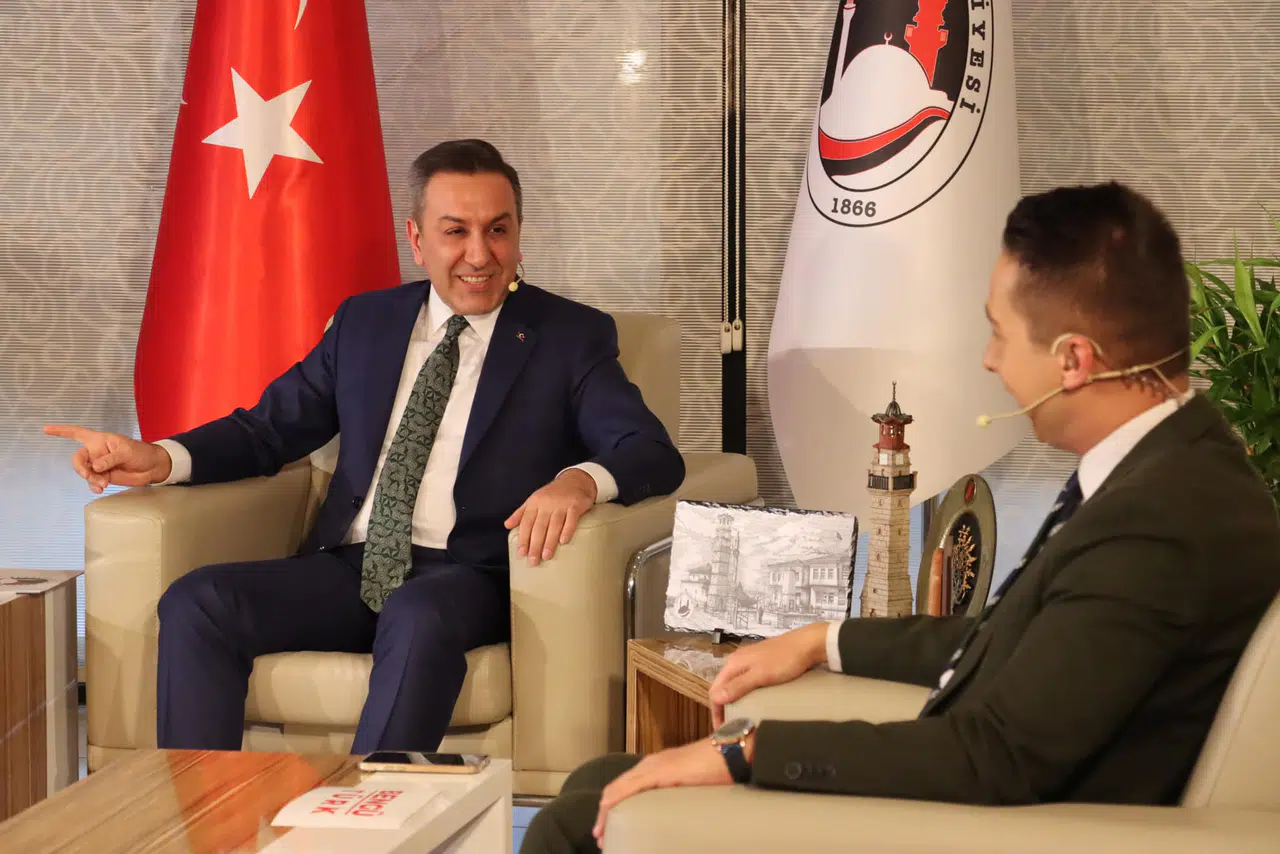 Başkan Dere, “İftar Özel”e Konuk Oldu