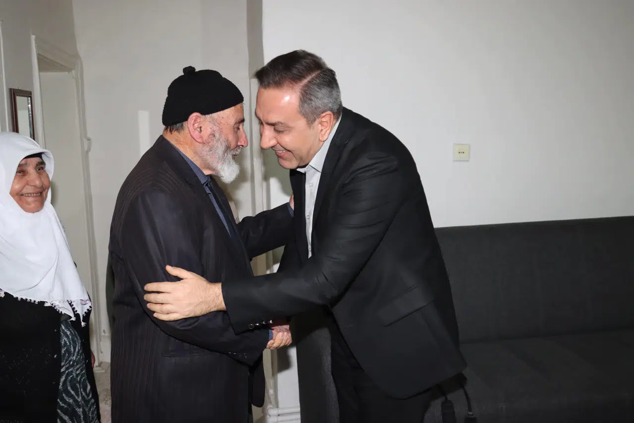 Başkan Dere'den İftar Ziyareti