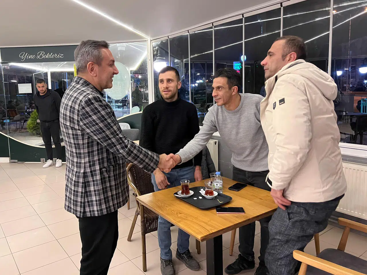 Başkan Dere’den Otağa Davet
