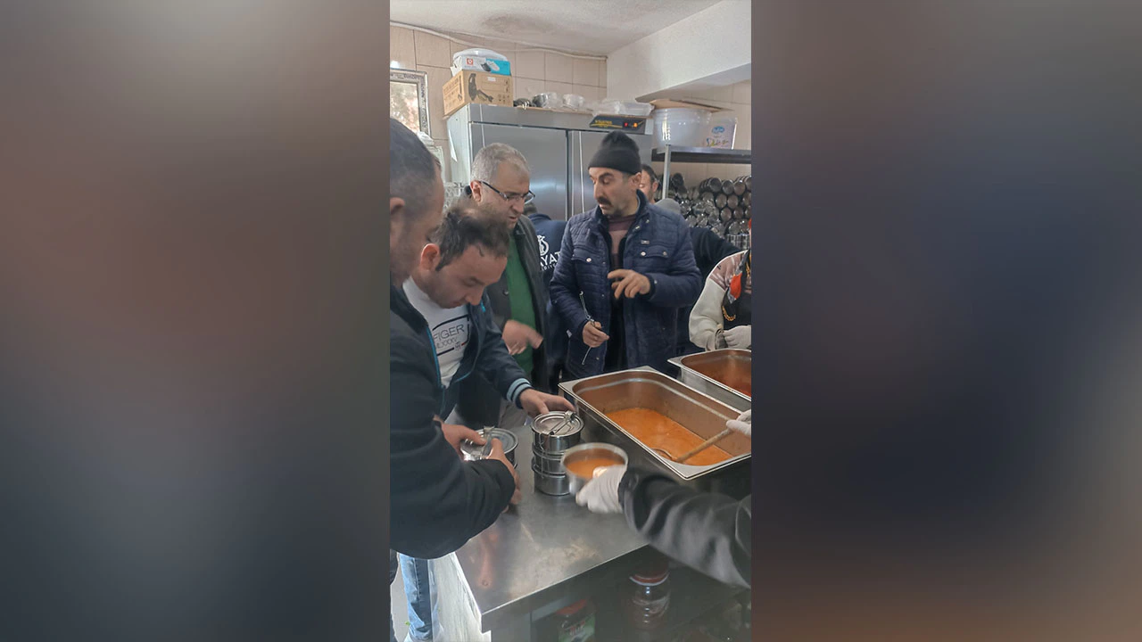 Bayat’ta İhtiyaç Sahipleri Unutulmuyor