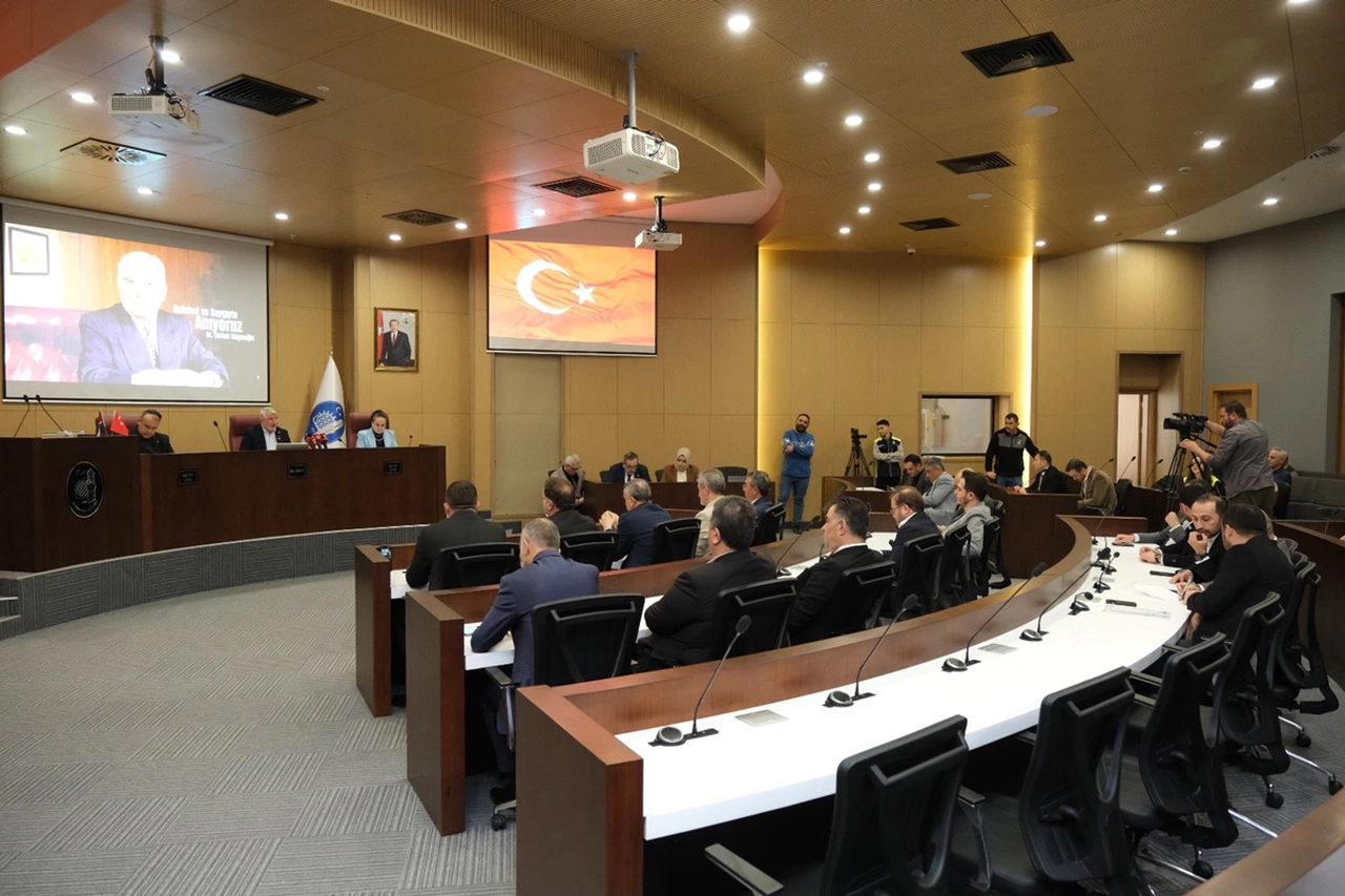 Çorum Belediye Meclisi Toplandı