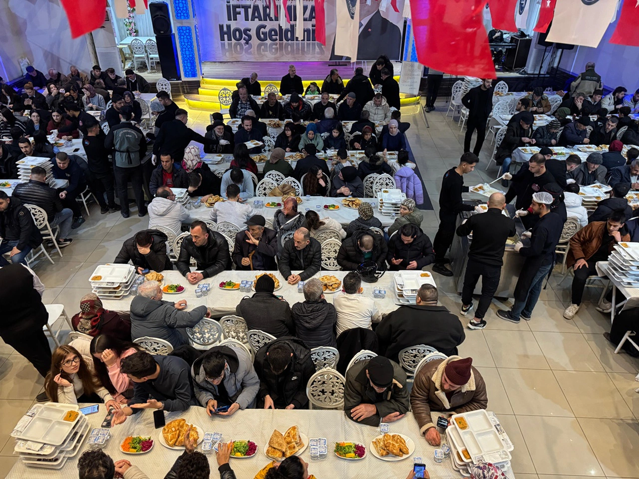 Belediyeden Yılın İlk İftarı